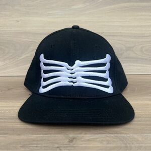 Skeleton Baseball Cap Trucker Hats Snapback With Mask